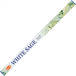 Hem Square Pack Incense 8 gr White Sage (pk 25)