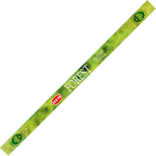Hem Square Pack Incense 8 gr Forest (pk 25)