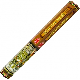 Hem Hexagonal Pack Incense 20 gr Egyptian Musk (pk 6)