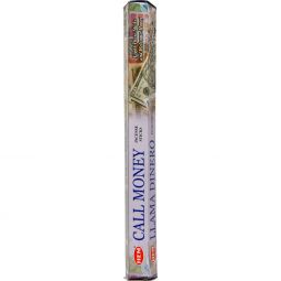 Hem Hexagonal Pack Incense 20 gr Call Money (Pack of 6)