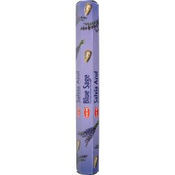 Hem Hexagonal Pack Incense 20 gr Blue Sage (Pack of 6)