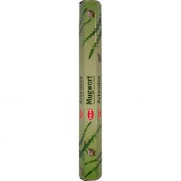 Hem Hexagonal Pack Incense 20 gr Mugwort (Pack of 6)