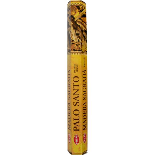 Hem Hexagonal Pack Incense 20 gr Palo Santo (Pack of 6)