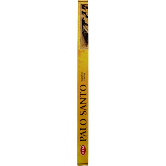Hem Square Pack Incense 8 gr Palo Santo (Pack of 25)