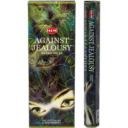 Hem Hexagonal Pack Incense 20 gr Against Jealousy (Pack of 6)