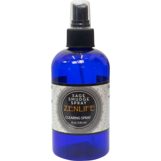 ZENLIFE - Sage Smudge Spray 8oz (Each)