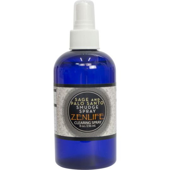 ZENLIFE - Sage and Palo Santo Smudge Spray 8oz (Each)
