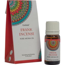 Goloka Pure Aroma Oil 10ml - Frankincense (Pack of 12)