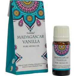 Goloka Pure Aroma Oil 10ml - Madagascar Vanilla (Pack of 12)