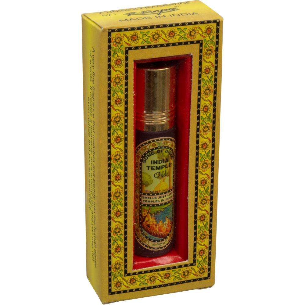 India Temple Display - PERFUME Oils (Pack of 12)