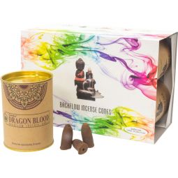 Goloka Backflow Cones 6 Cans of 24 - Dragon's Blood (Each)