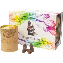 Goloka Backflow Cones 6 Cans of 24 - Buddha (Each)