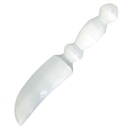 Selenite Athame - Large (Each)