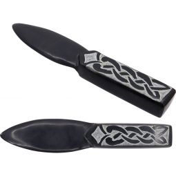 Athame - Black Soapstone (Each)