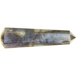 Gemstone Faceted Massage Wand - Labradorite (Each)