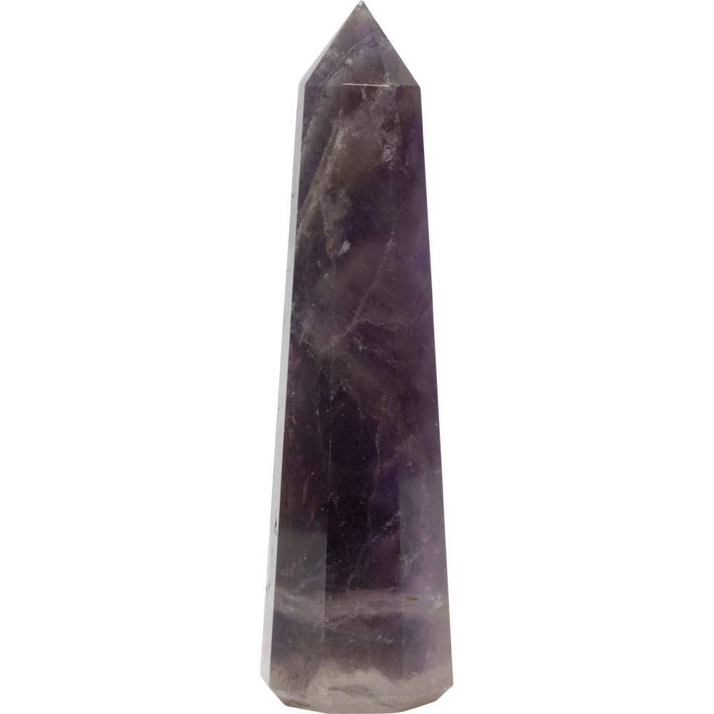 Gemstone Obelisk 3-4in - AMETHYST (Each)