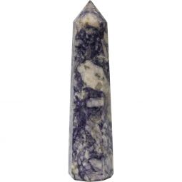 Gemstone Obelisk 3-4in - Opalized Fluorite (Each)