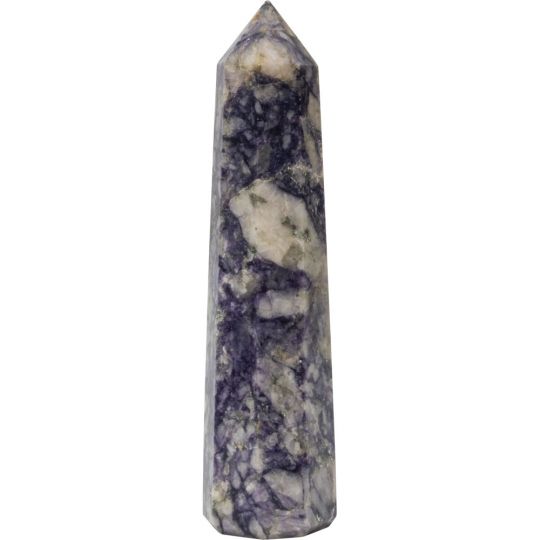 Gemstone Obelisk 3-4in - Opalized Fluorite (Each)