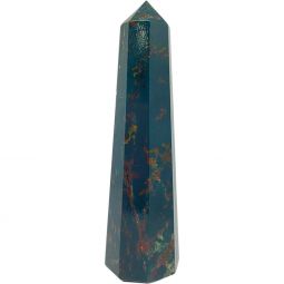 Gemstone Obelisk 3-4 in - Bloodstone (Each)