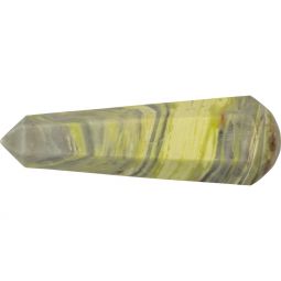 Gemstone Faceted Massage Wand - Infinite (Each)