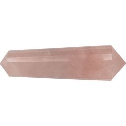 Gemstone Double Point Vogel Massage Wand - Rose Quartz (Each)