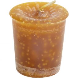 Votive Candle Brazillian Amber (box of 18)