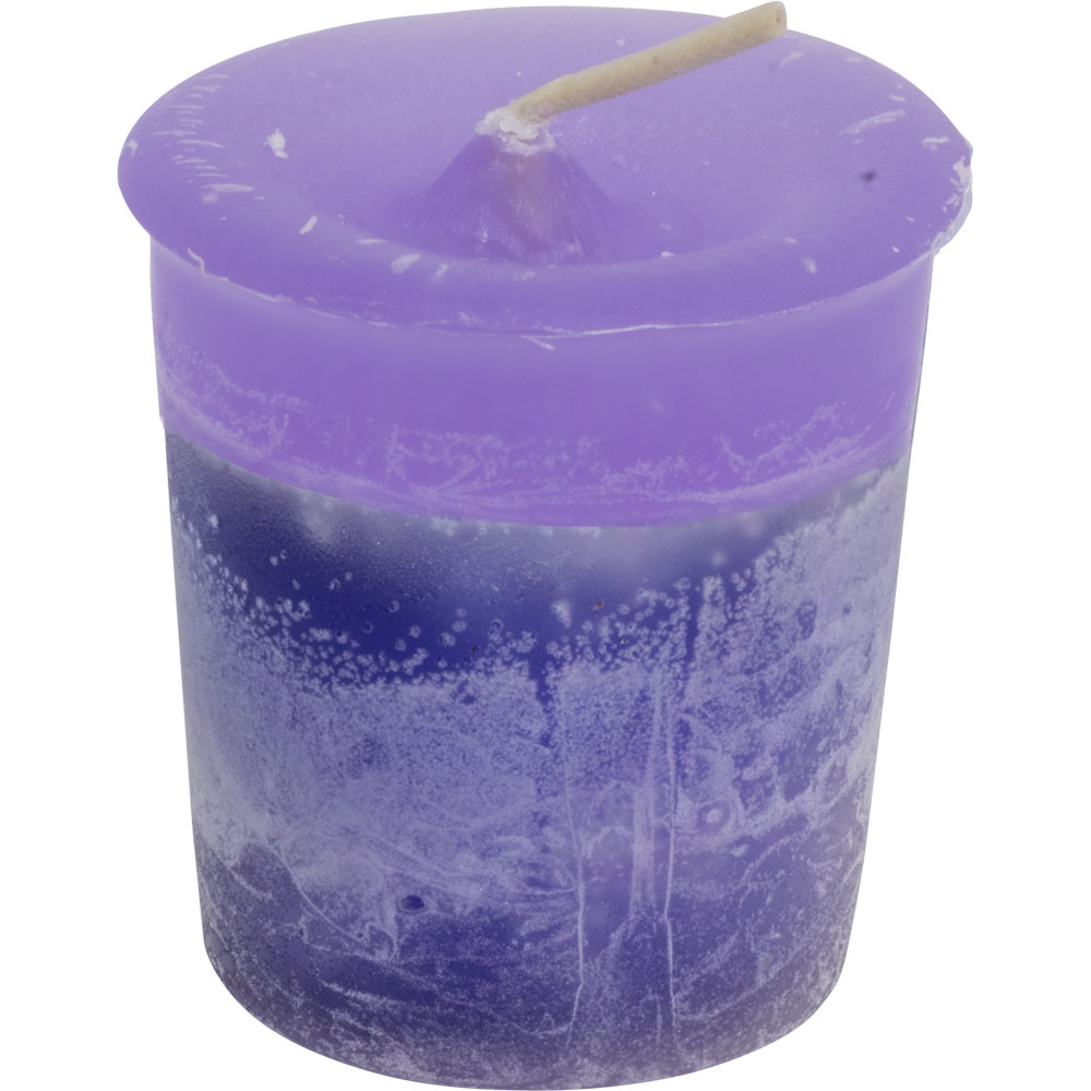 VOTIVE CANDLE Lavender & Ocean (box of 18)