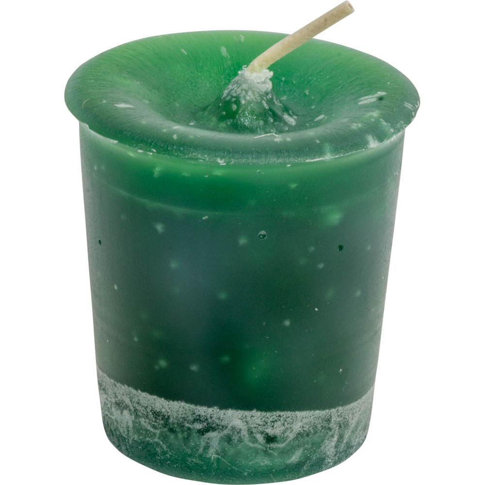 Reiki Herbal VOTIVE CANDLE Money (box of 18)