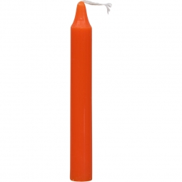 Mini Ritual Candles Orange (pack of 20)