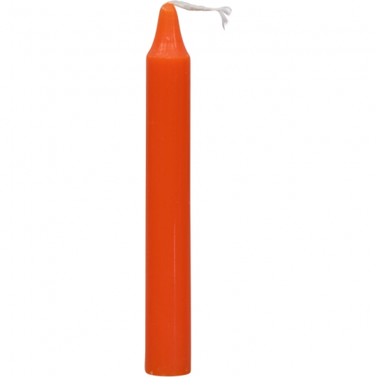 Mini Ritual Candles Orange (pack of 20)