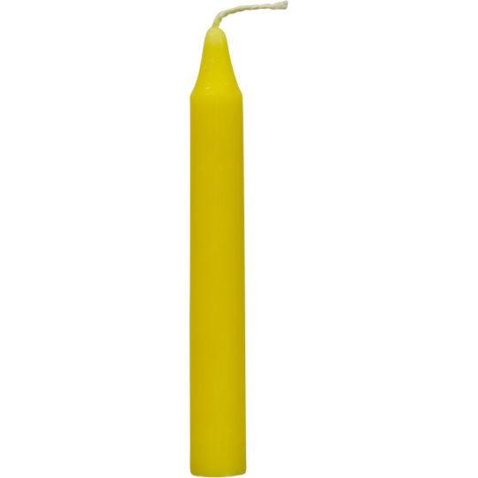 Mini Ritual Candles Yellow (pack of 20)