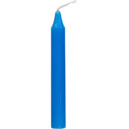 Mini Ritual Candles Light Blue (pack of 20)