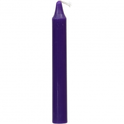 Mini Ritual Candles Purple (pack of 20)
