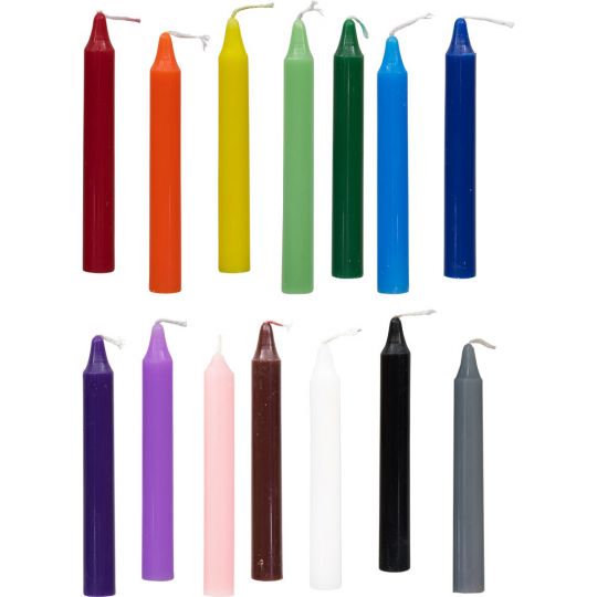 Mini Ritual Candles Assortment (14 packs of 20)