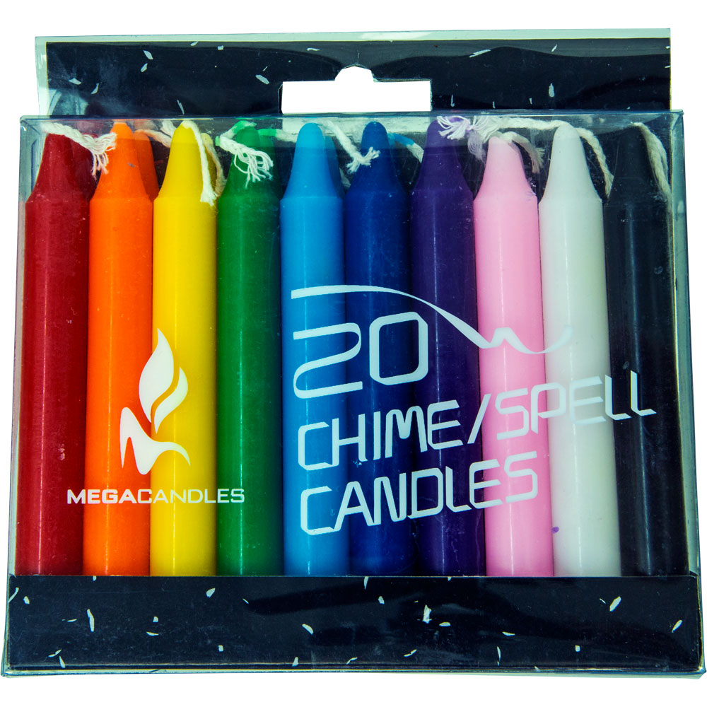 Mini Ritual Candles ASSORTED (pack of 20)