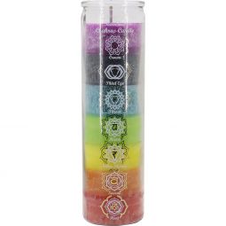 Regular Pillars & 7 Day Glass Candles