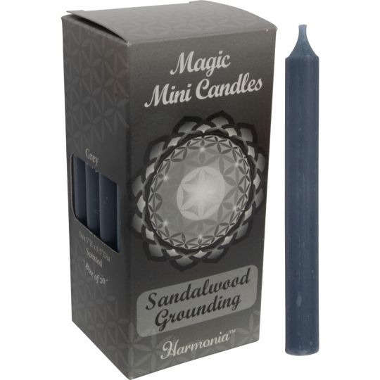 Harmonia Mini Ritual Candle - Grounding Sandalwood (Pack of 20)