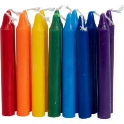 Mini Ritual Candles Chakra (Pack of 14)