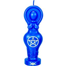 Intention Candle - Goddess Blue (Each)