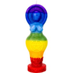 Intention Candle - Goddess Chakra (Each)