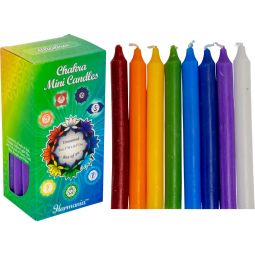Harmonia Mini Ritual Candles - Chakra (Pack of 20)