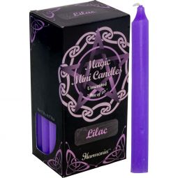 Harmonia Mini Ritual Candles - Lilac (Pack of 20)