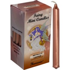 Harmonia Mini Ritual Candles - Copper (Pack of 20)