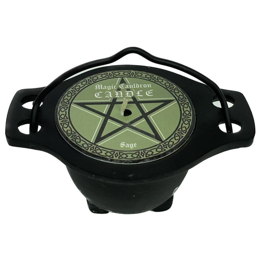 MAGIC Cauldron Candle - Sage (Each)