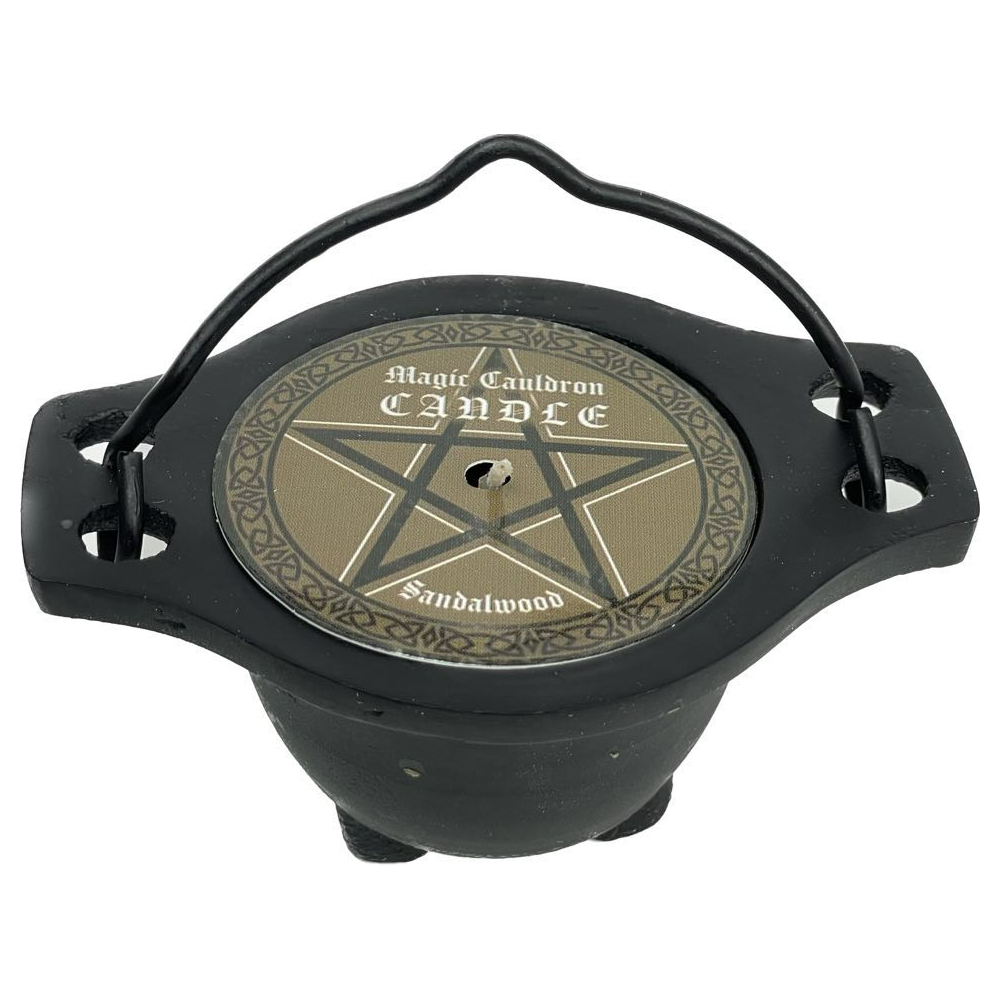 MAGIC Cauldron Candle - Sandalwood (Each)