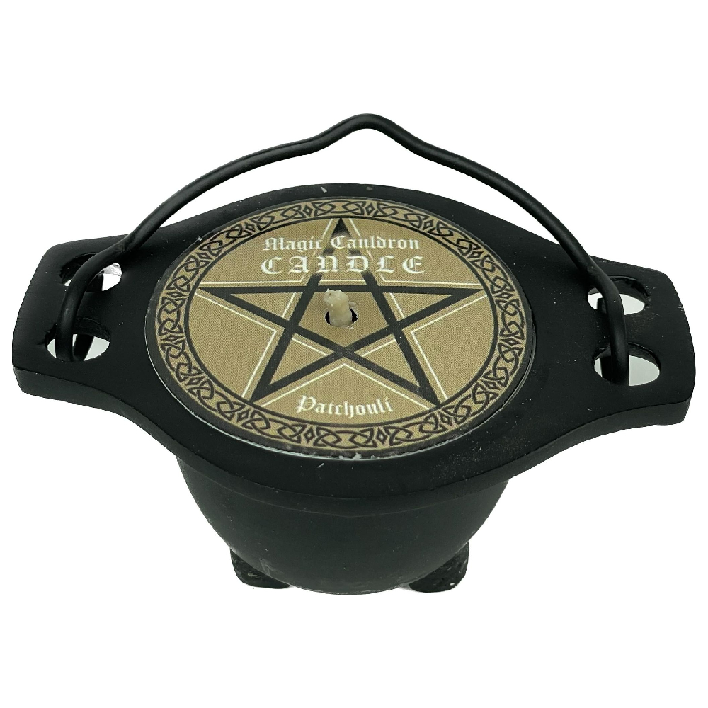 MAGIC Cauldron Candle - Patchouli (Each)