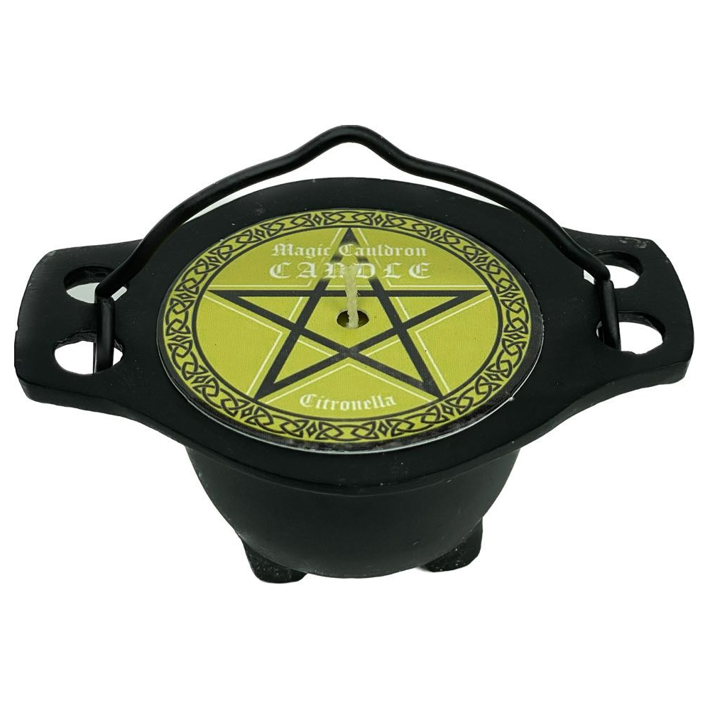 MAGIC Cauldron Candle - Citronella (Each)