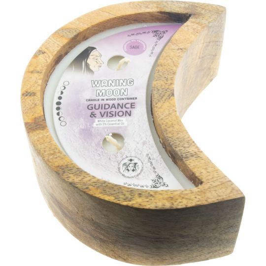 Moon Maidens Candle Collection - Waning Moon - Sage (Each)