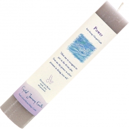 Reiki Herbal Pillar Candle Power (Each)