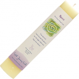 Reiki Herbal Pillar Candle Spirit (Each)